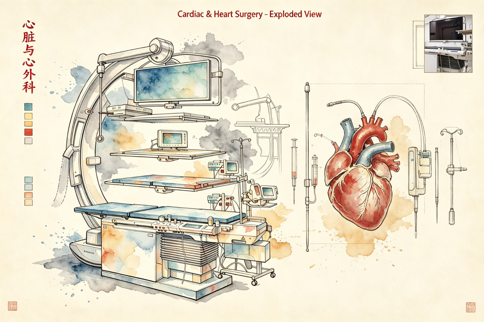Cardiac surgery