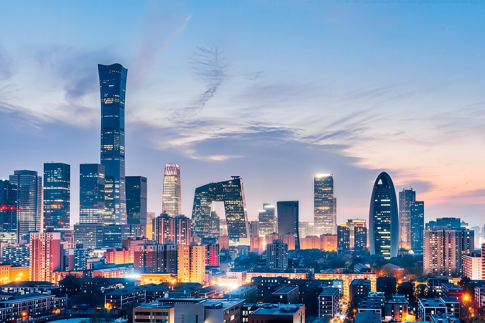 Modern architecture in China